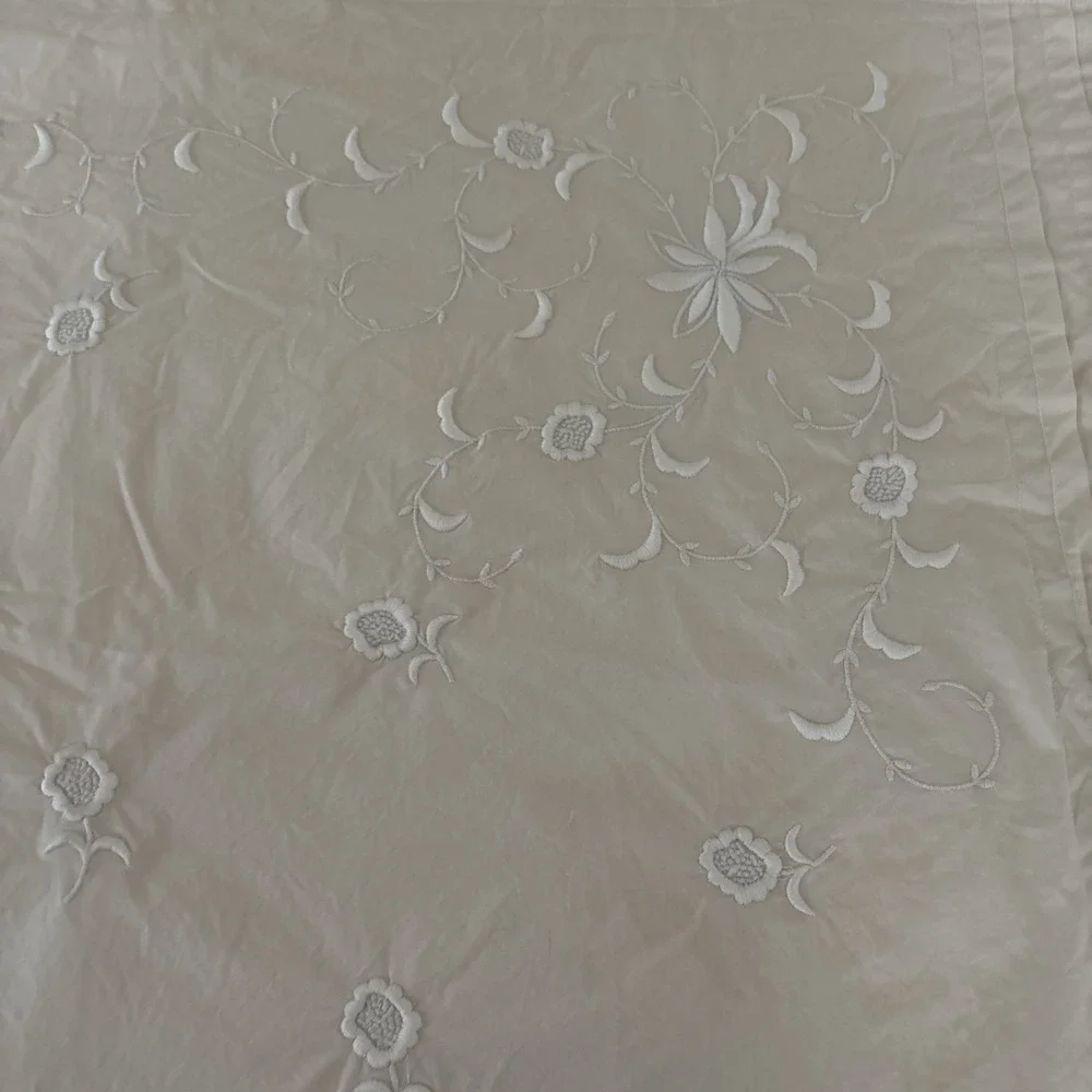 Lauren Ralph Lauren SHETLAND MANOR embroidered Std pillow sham‎ case 30 x24 EUC - Picture 12 of 12